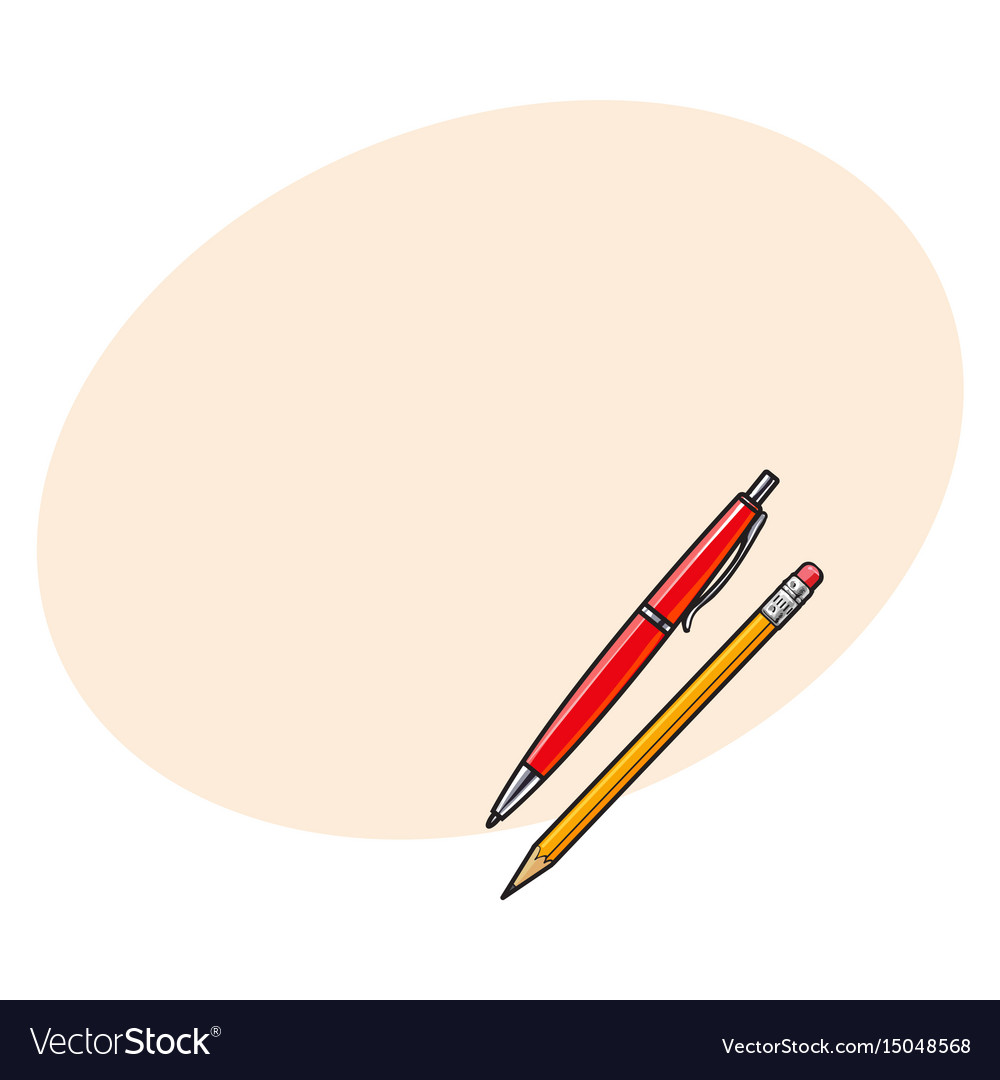 simple hand drawn ball