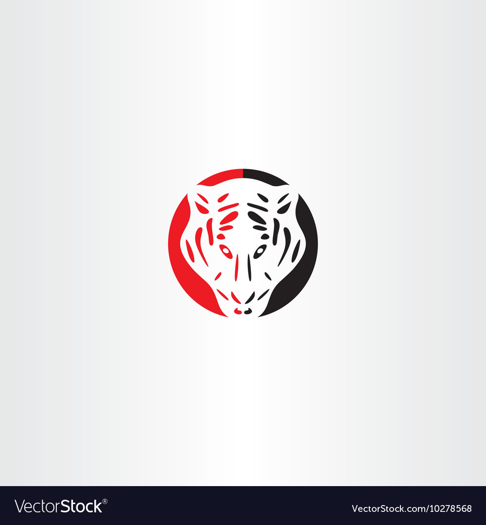 Tiger logo icon symbol