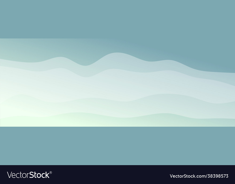 Abstract waves fluid line modern gradient vector image Abstract waves fluid line modern gradient