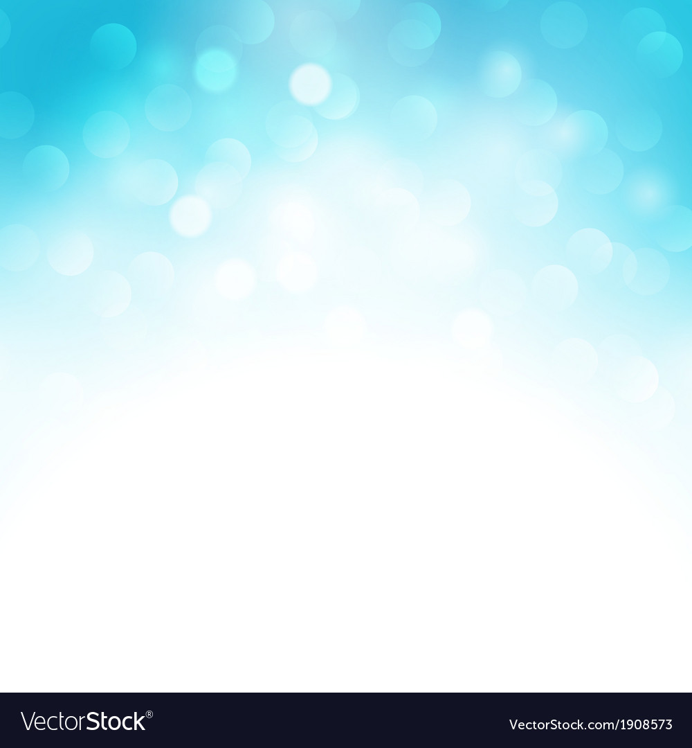 Blue holiday light background Royalty Free Vector Image