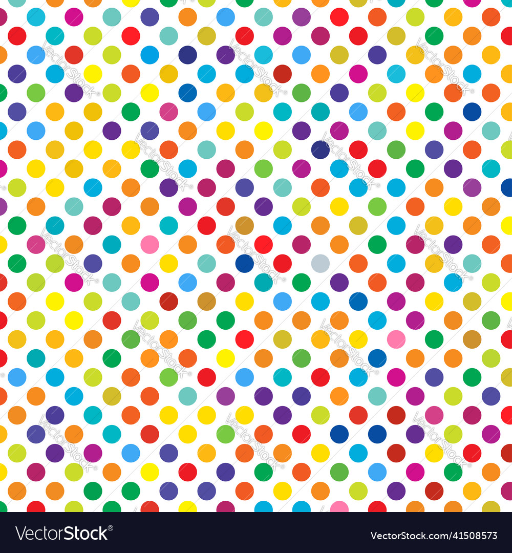 Colorful random diffuse circles dots pattern