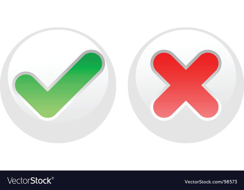 Confirm and Decline Buttons