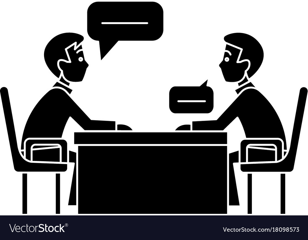 Discussion two partners - interview questioning