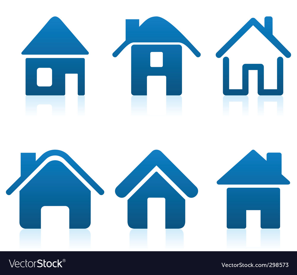 Download House icon Royalty Free Vector Image - VectorStock