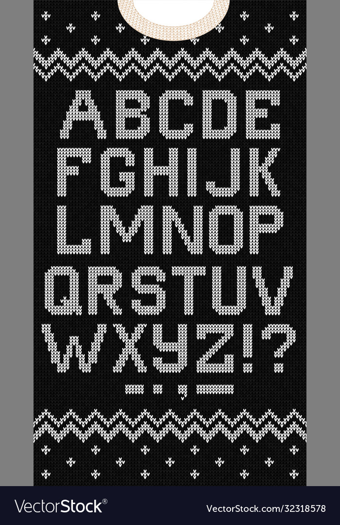 Weihnachten Strick Pullover Hintergrund