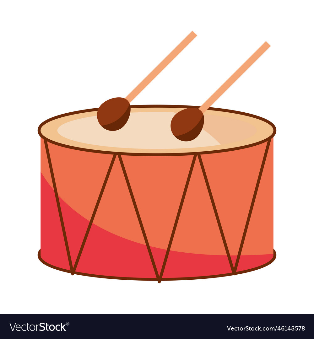 Drum music instrument