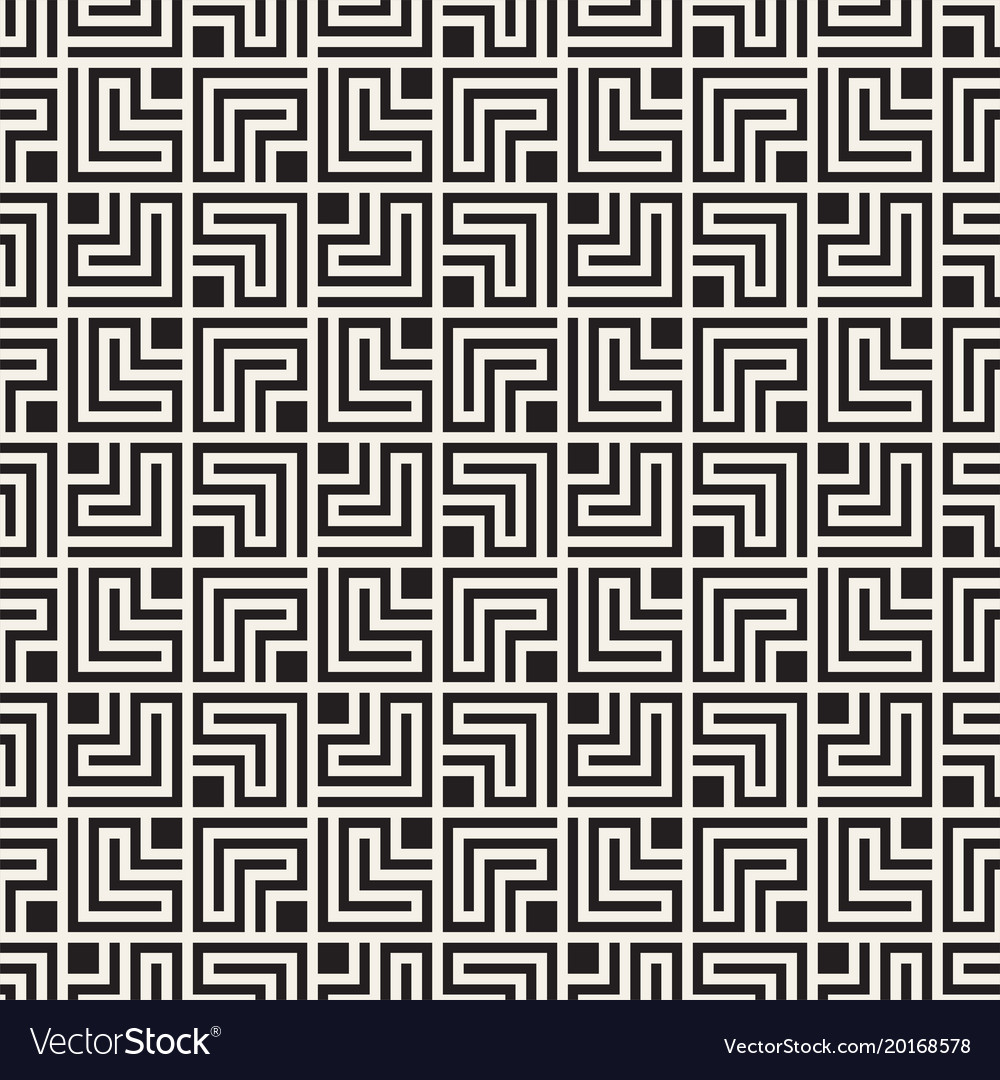 Geometric Lattice Pattern