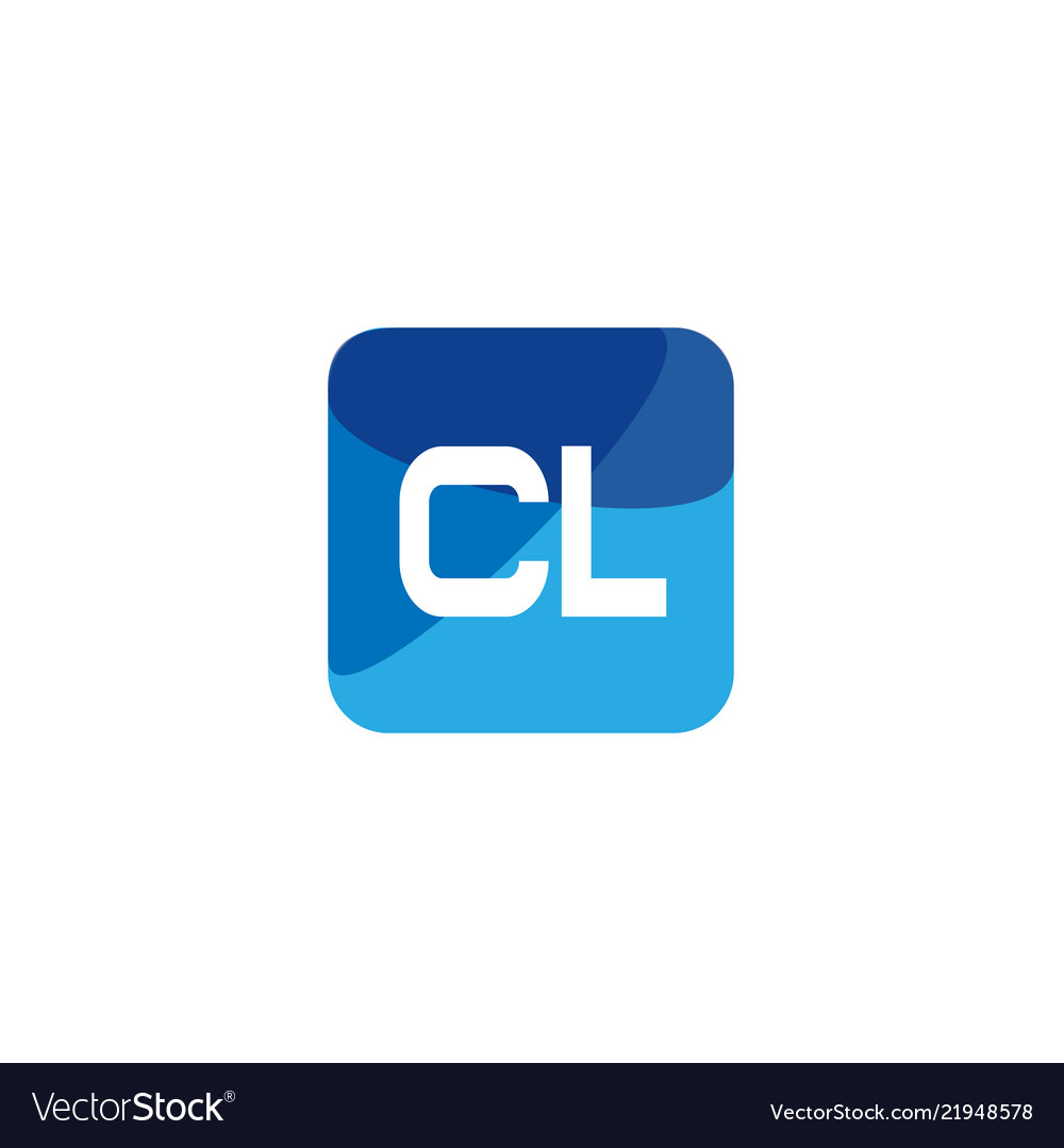 Cl logo. CL логотип. QL-logo. CL logo vector.