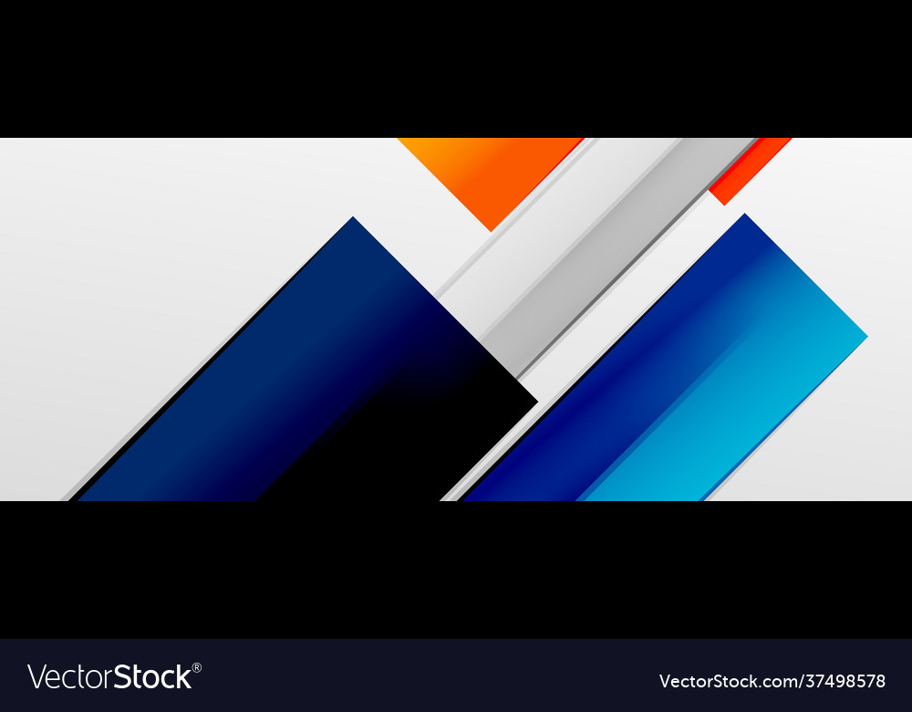 Multicolored lines background design template vector image Multicolored lines background design template