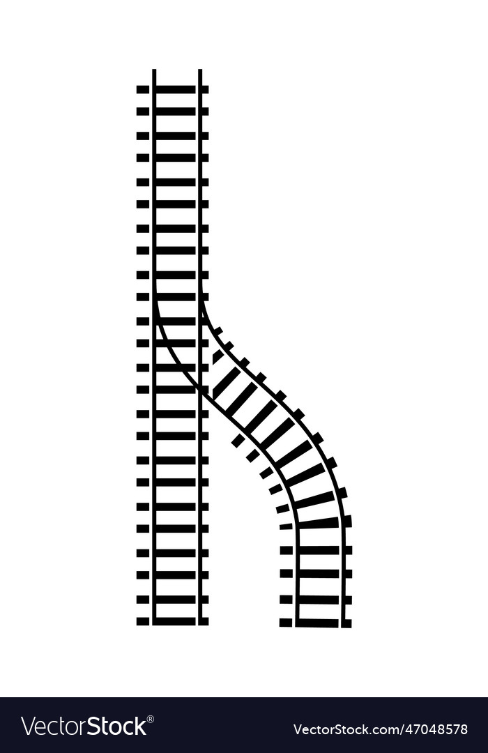 Railway Track Icon