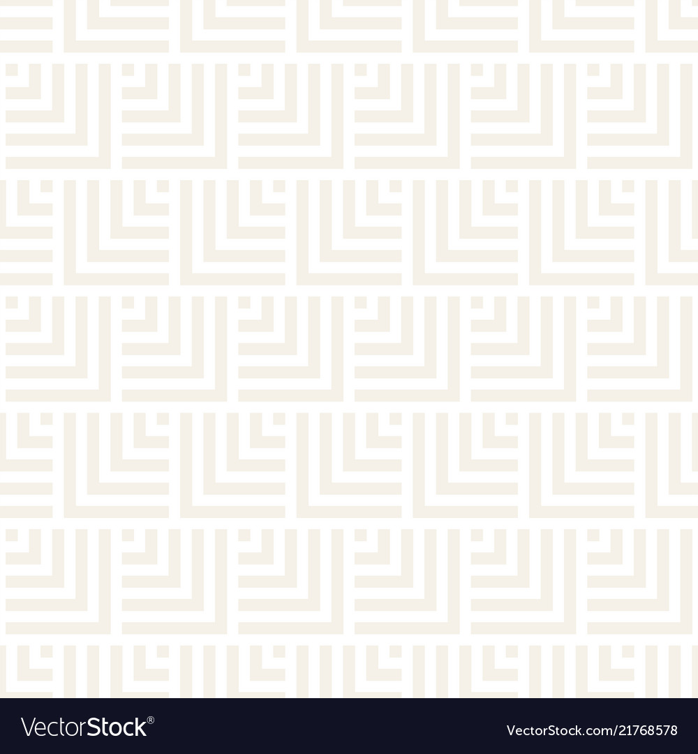 Seamless subtle lines mosaic pattern modern vector image Seamless subtle lines mosaic pattern modern