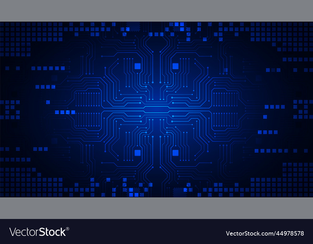 Technologie Hintergrund mit Hi-Tech Digital vector image Technologie Hintergrund mit Hi-Tech Digital