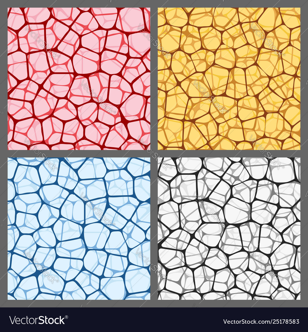 Abstract backgrounds set with nets vector image Abstract backgrounds set with nets