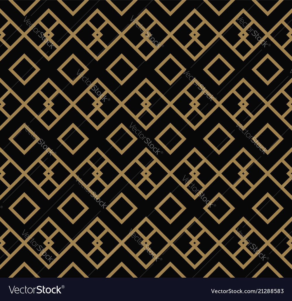 Abstract geometric pattern with lines rhombuses vector image Abstract geometric pattern with lines rhombuses