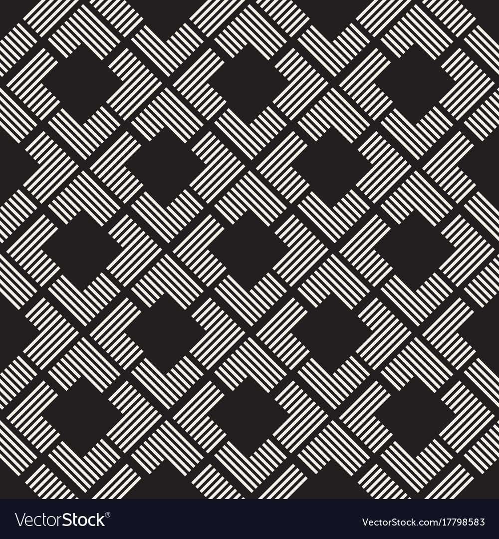 Abstract Striped Pattern
