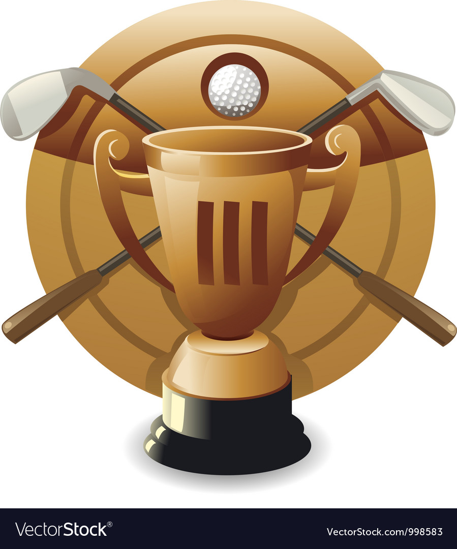 Bronze award Royalty Free Vector Image VectorStock