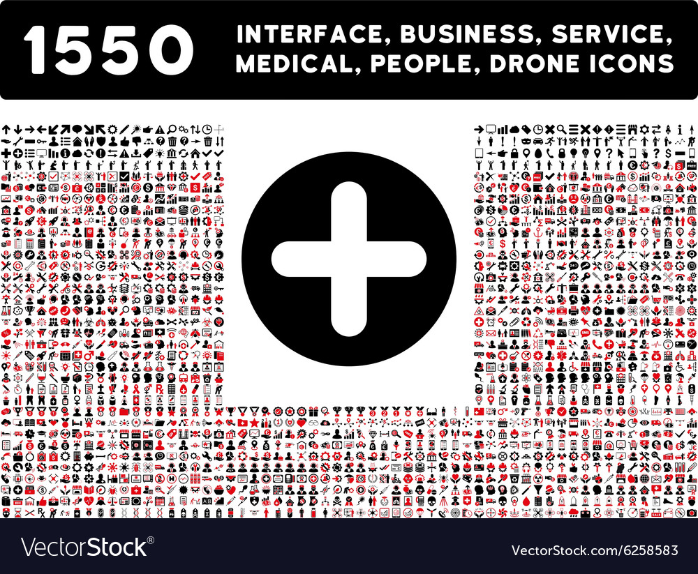 Create icon and more interface business tools