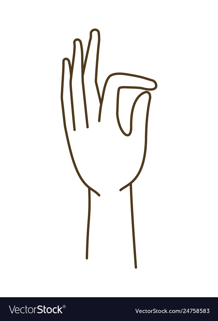 Forearm with open hand avatar character