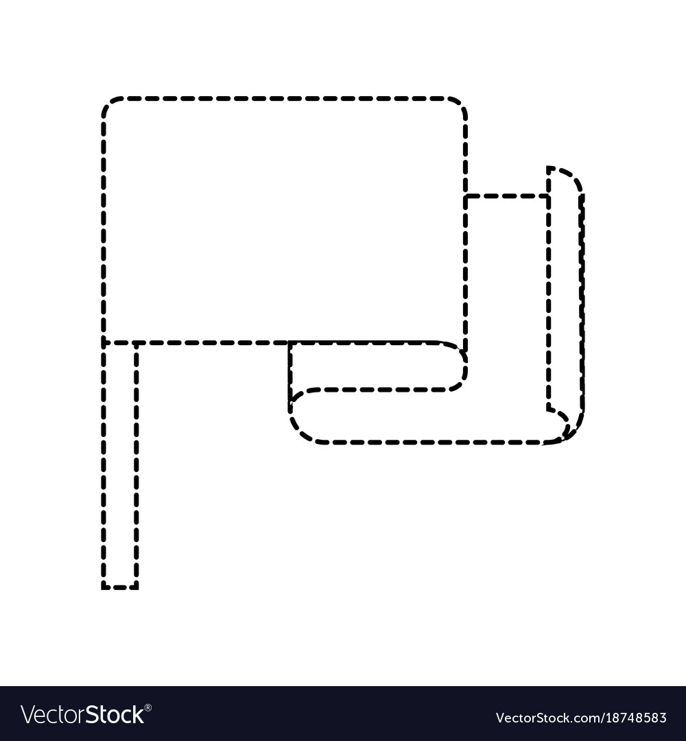 Isolated flag design