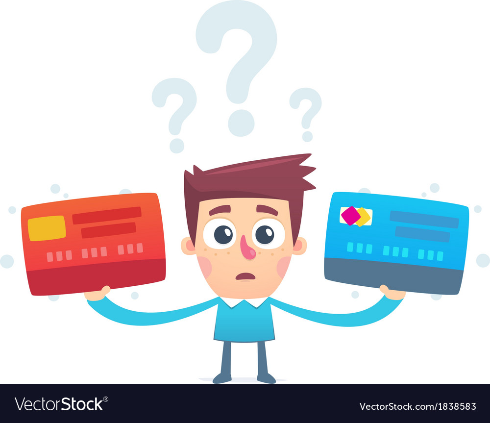 Problem of choosing a credit card