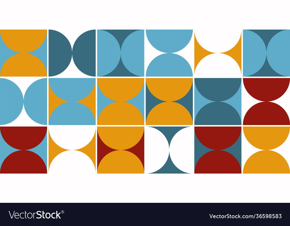 Scandinavian artwork pattern design vector image Scandinavian artwork pattern design
