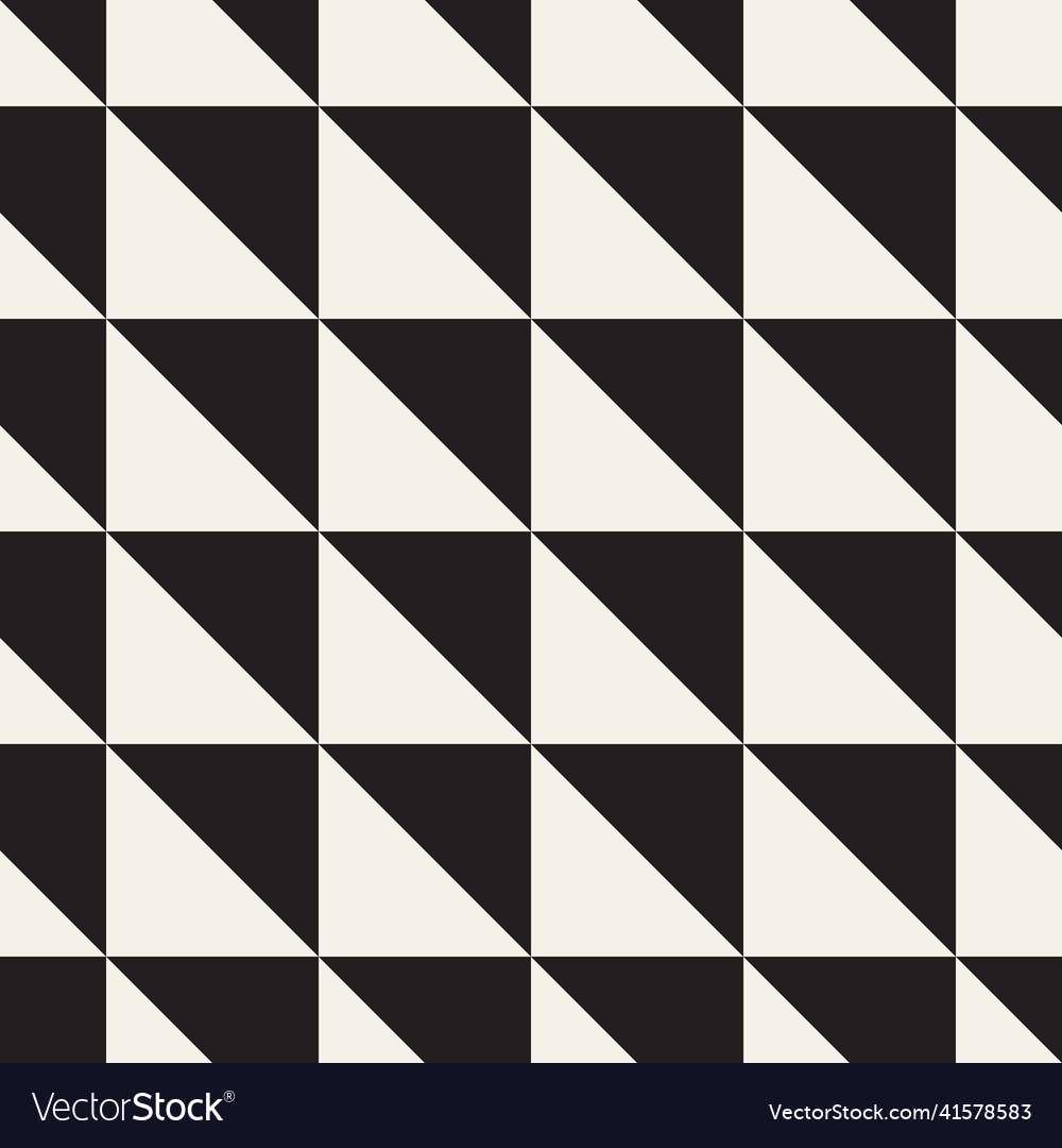 Seamless pattern repeating geometric elements vector image Seamless pattern repeating geometric elements