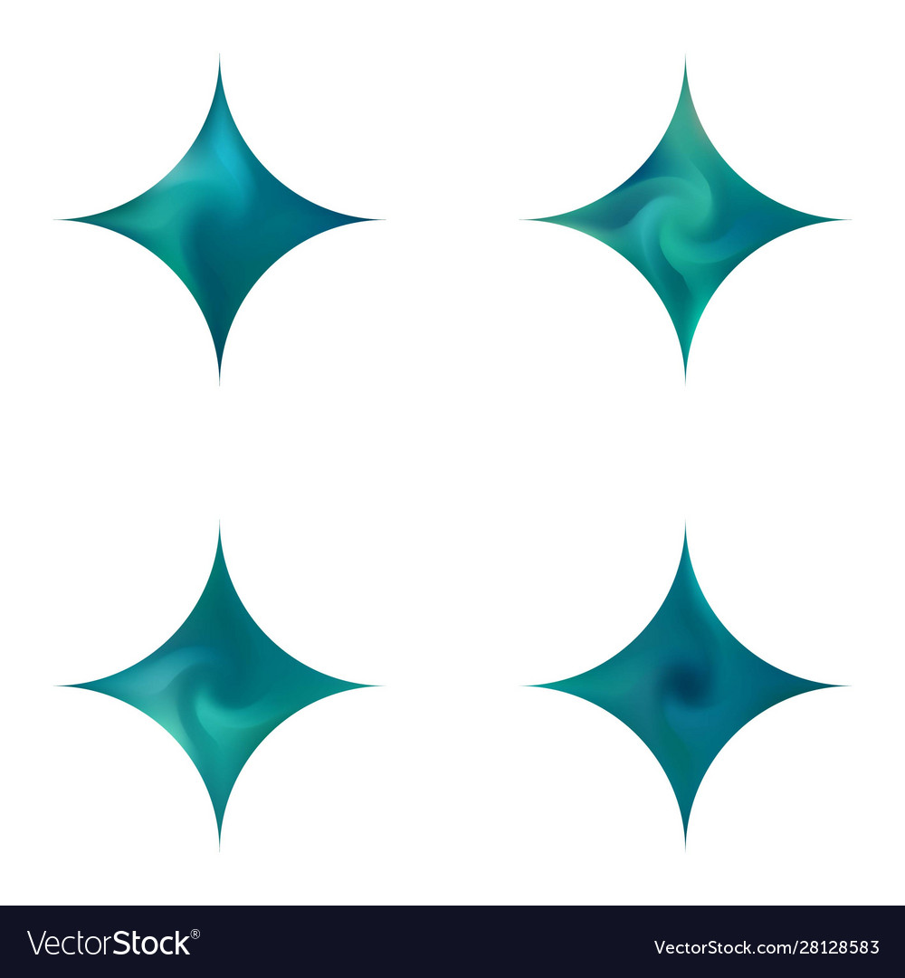 Smooth background in form a shape vector image Smooth background in form a shape