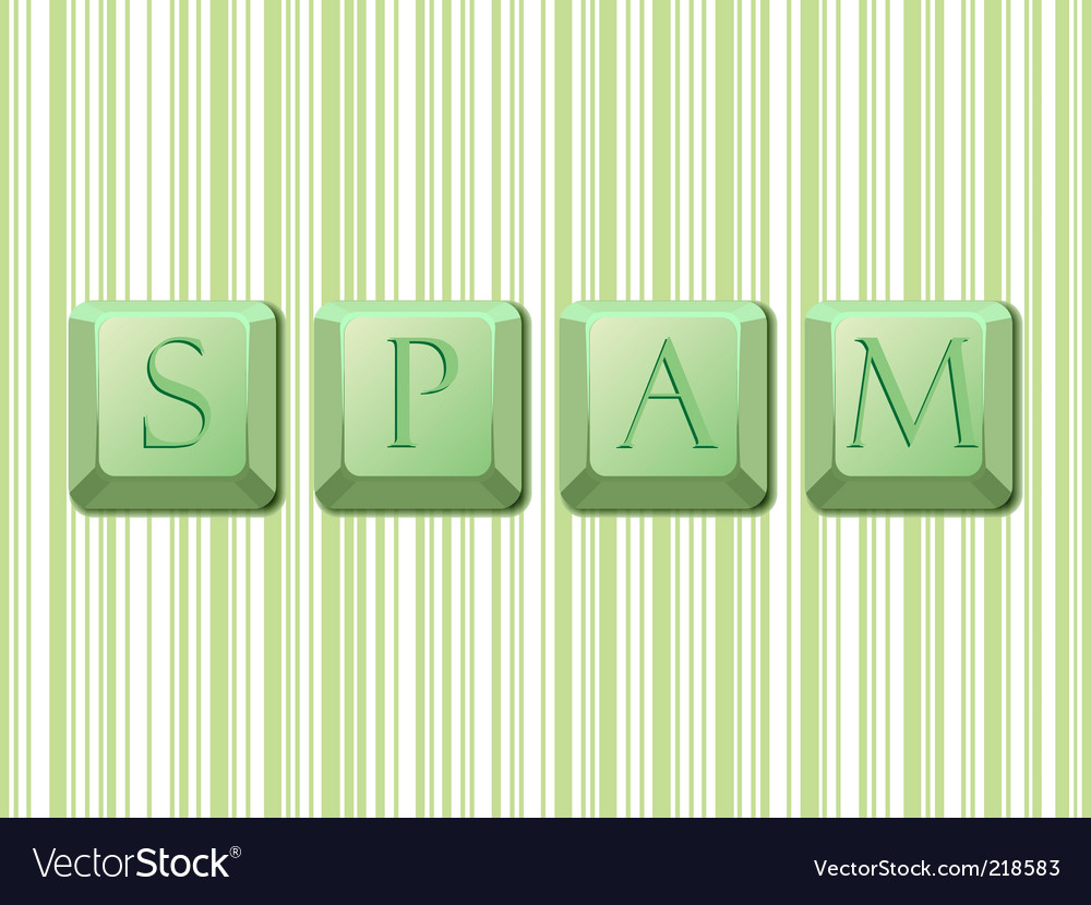 Spam button