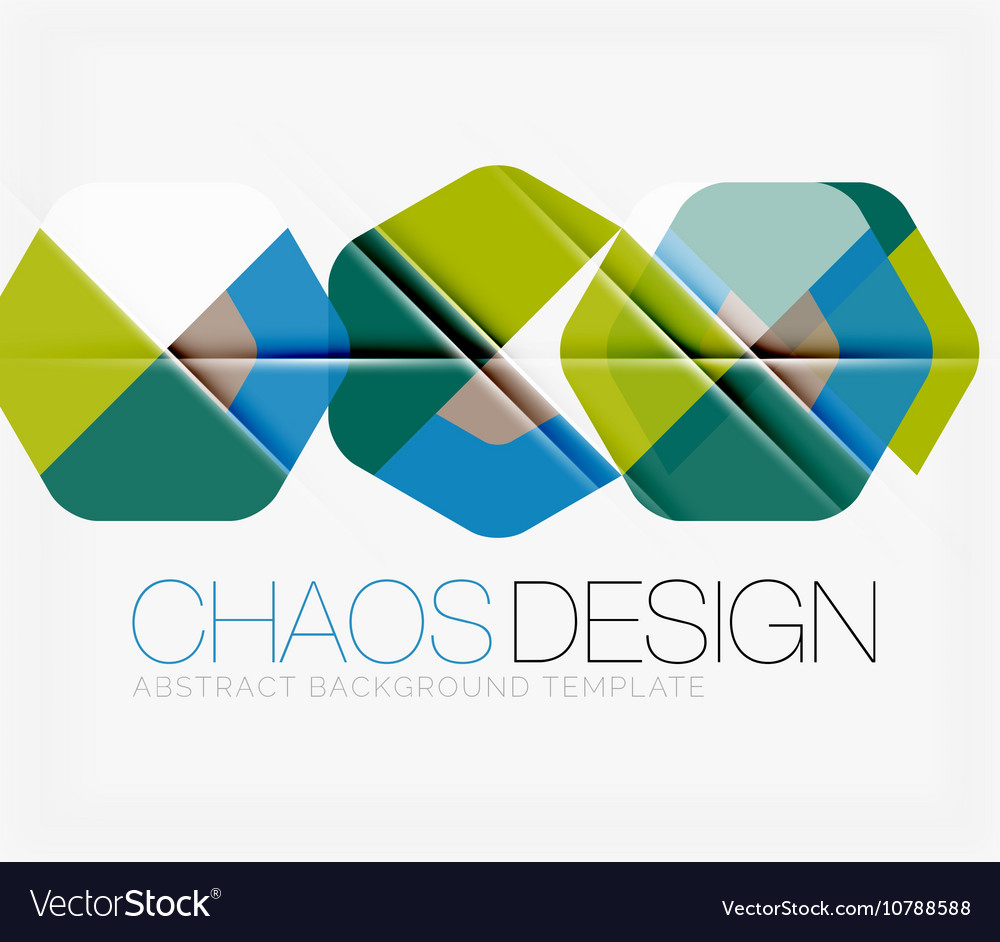 Abstract background with round shapes