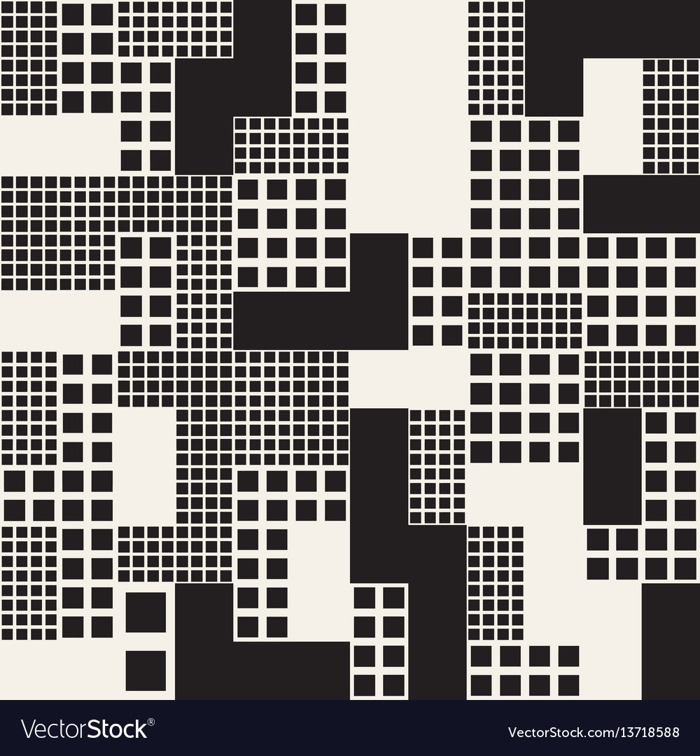 Abstract Halftone Pattern