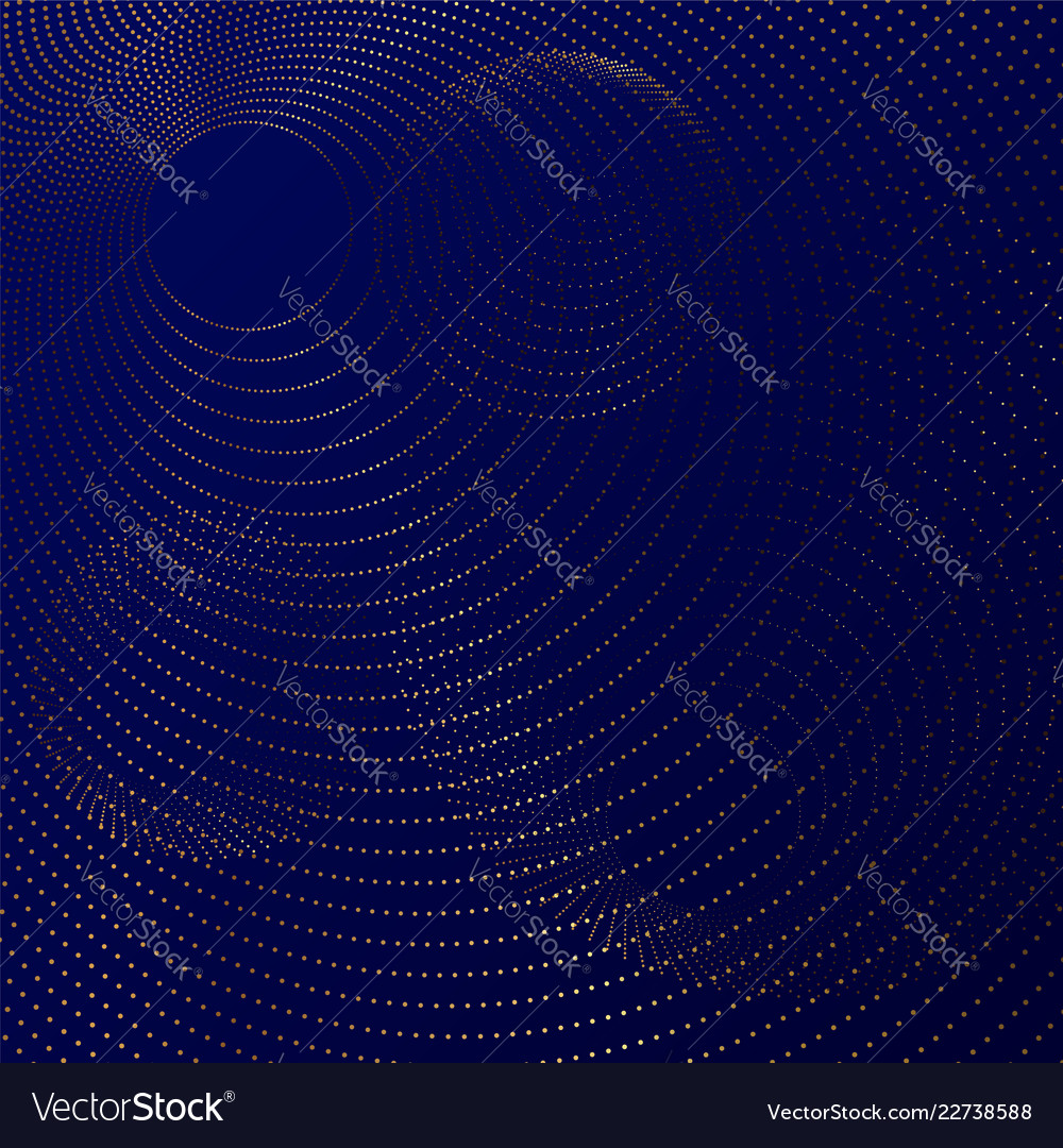 Abstract particles pattern vector image Abstract particles pattern