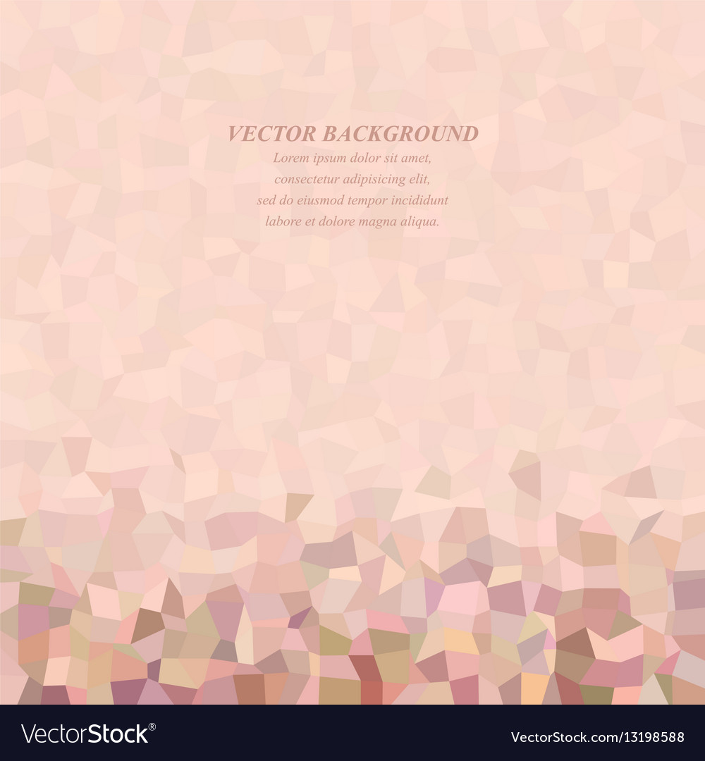 Abstract tiled rectangle mosaic pattern background