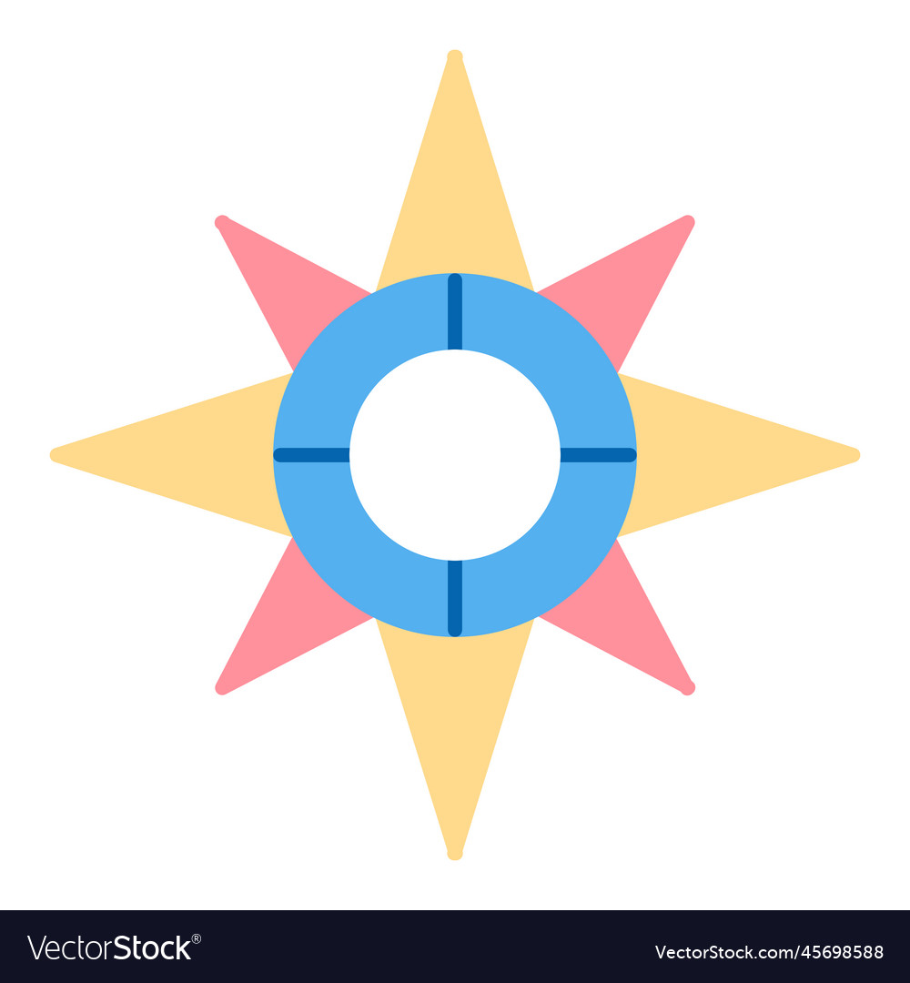 Compass pointer clearance