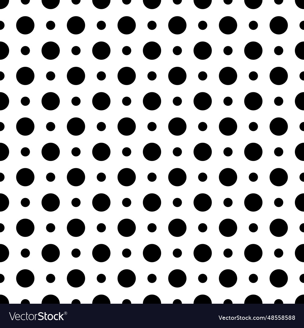 Geometric pattern seamless mosaic dots circles