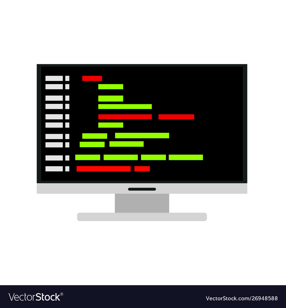Programmcode-Bild