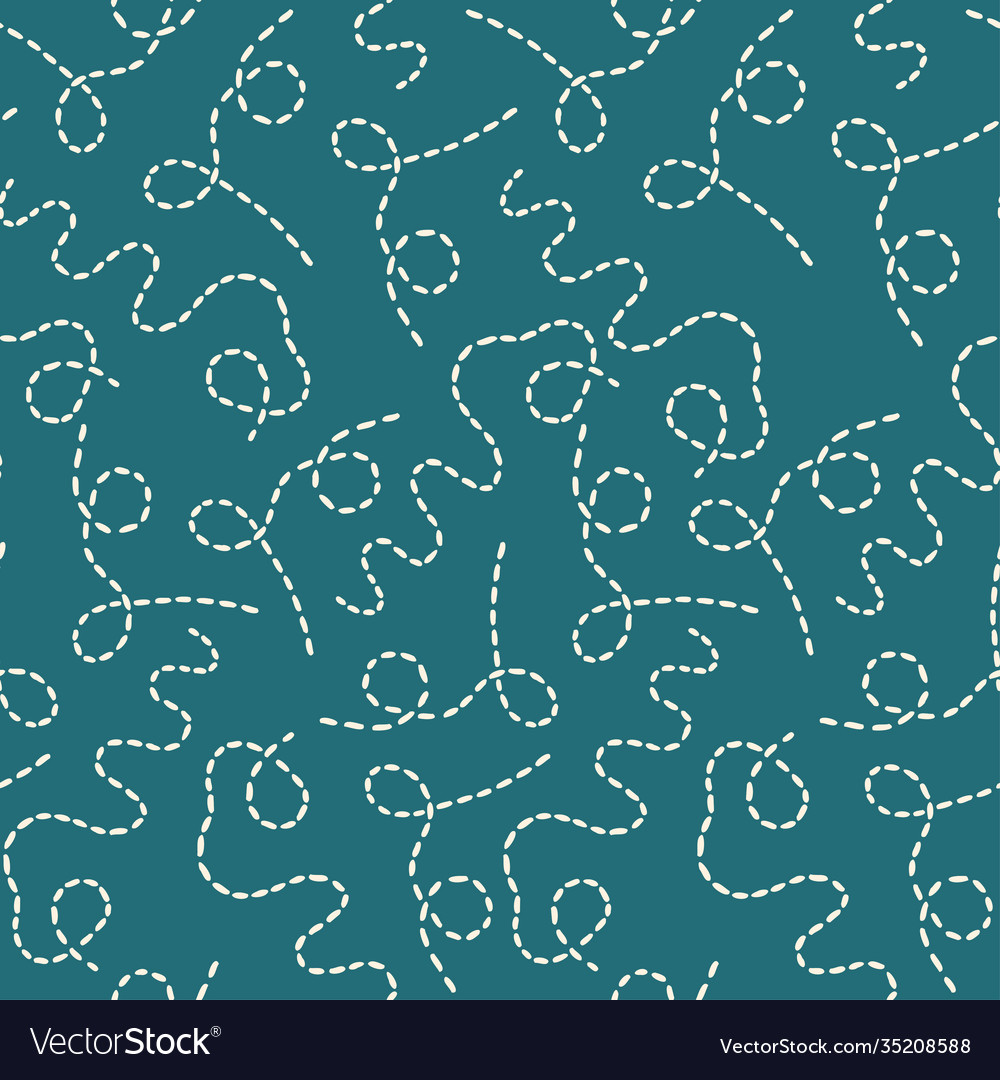 Seamless pattern colorful design vector image Seamless pattern colorful design