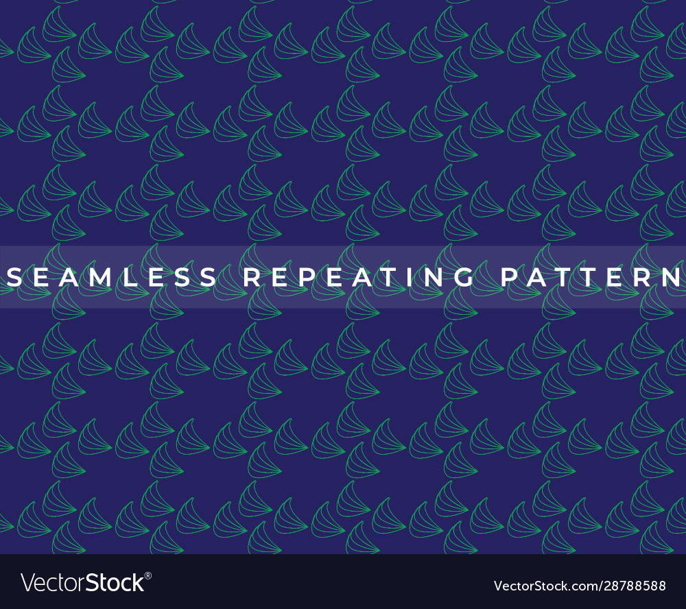 Seamless repeating background pattern