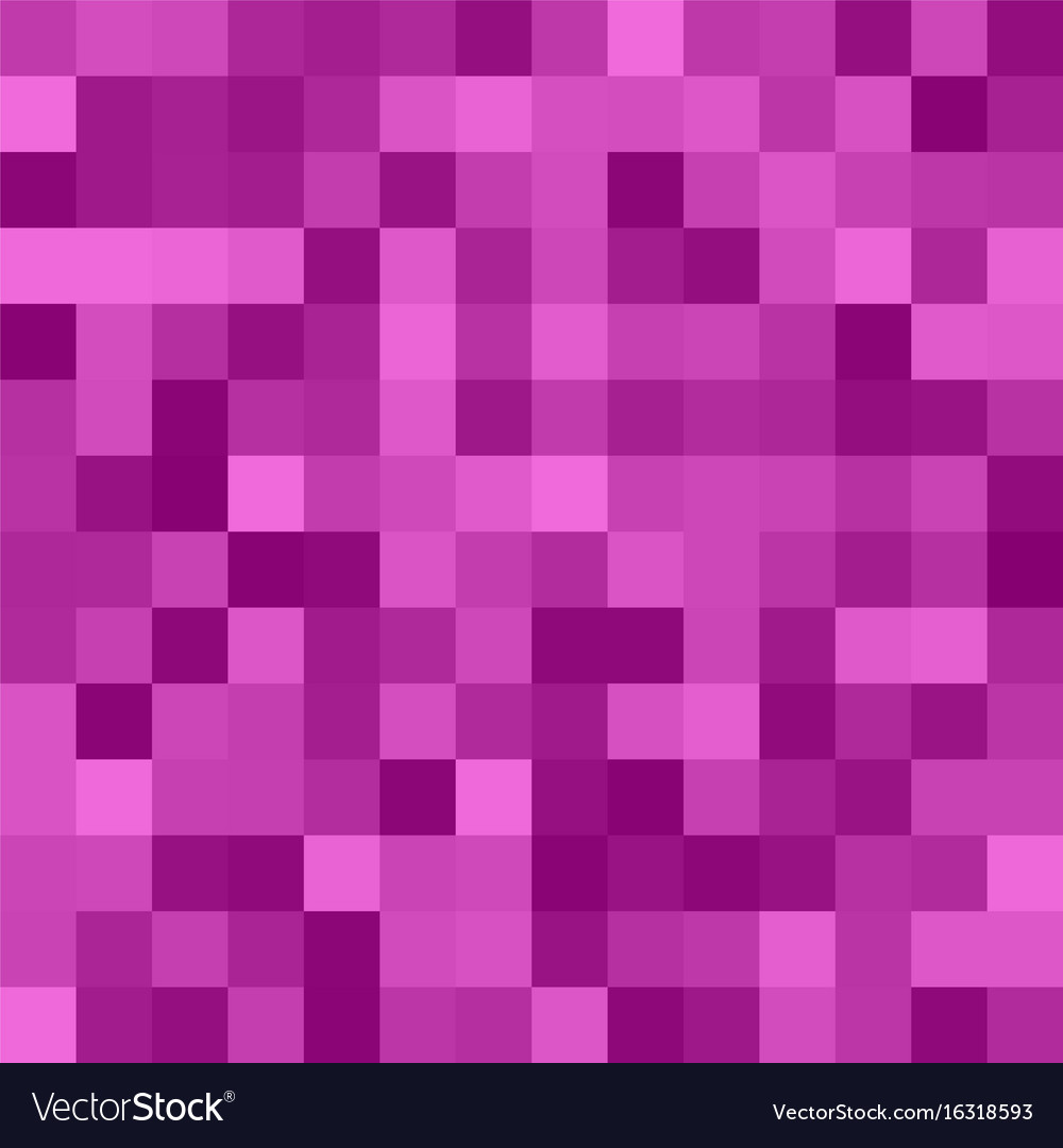 Abstract square mosaic background - design from