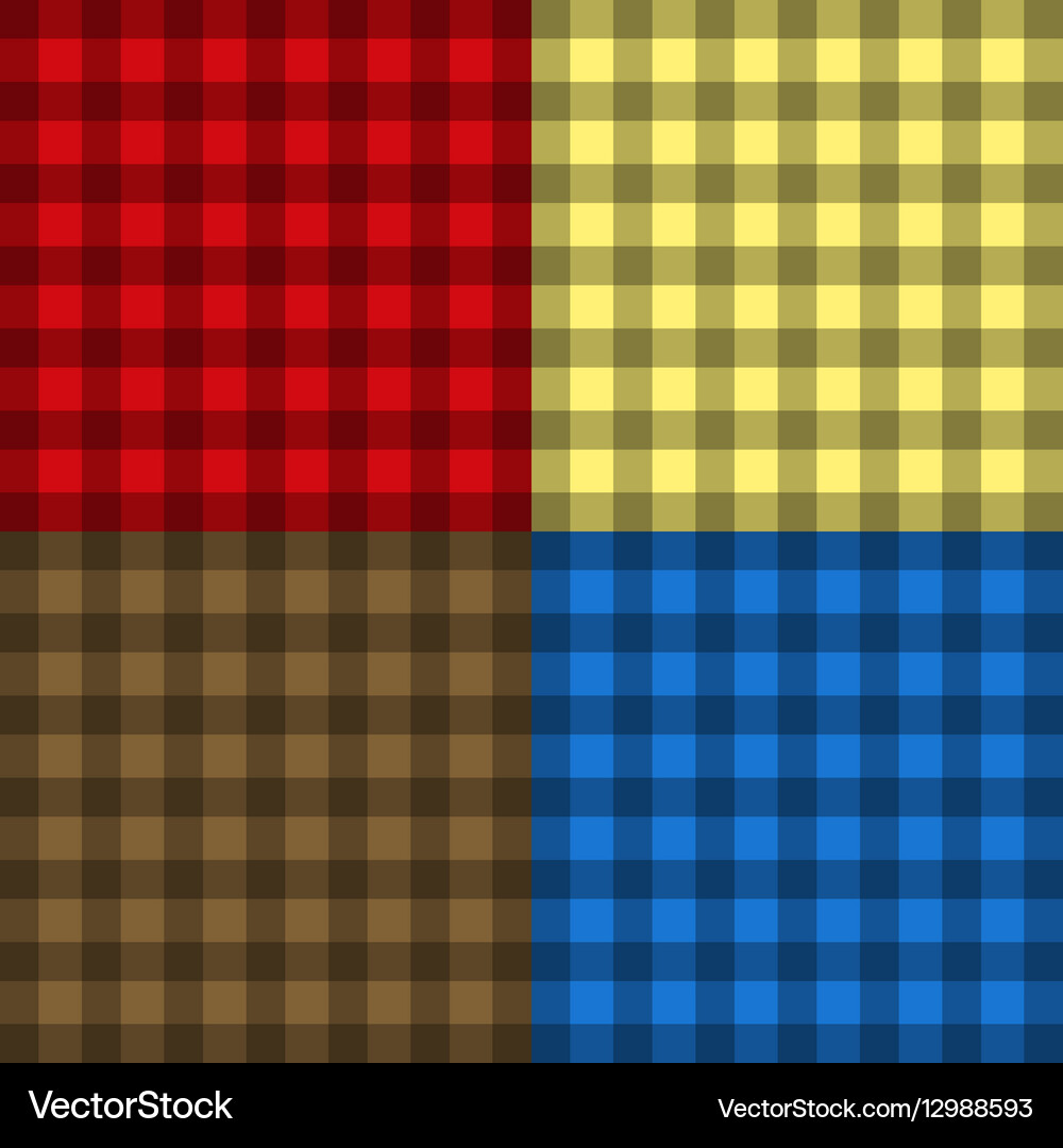 Cheskered seamless pattern Royalty Free Vector Image