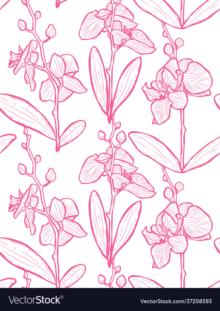 Floral seamless pattern