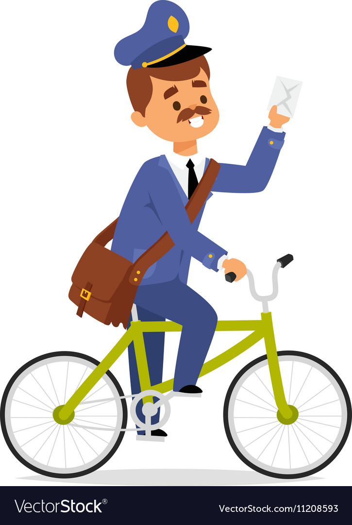 Postman character
