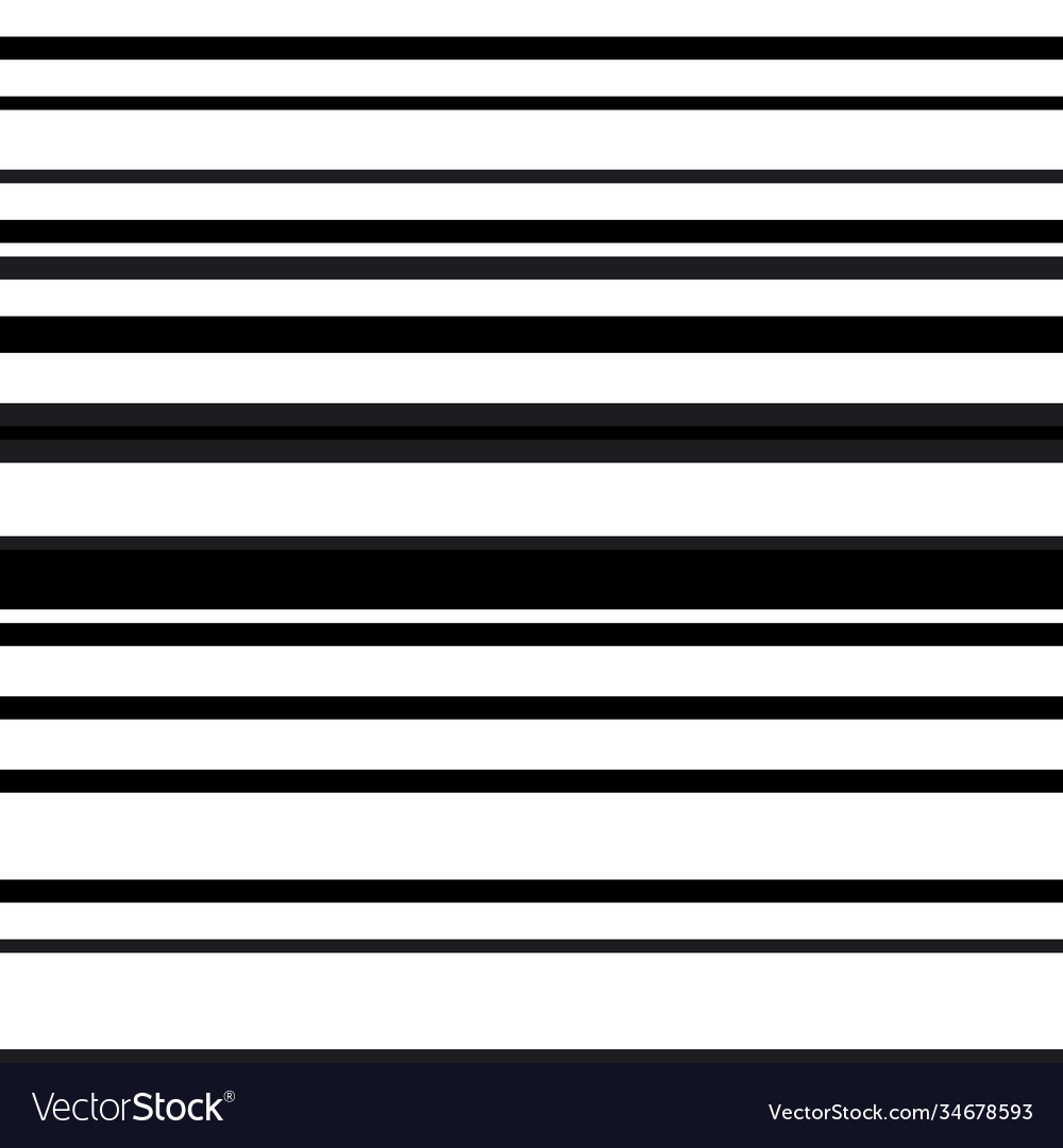 Seamless pattern with horizontal black lines