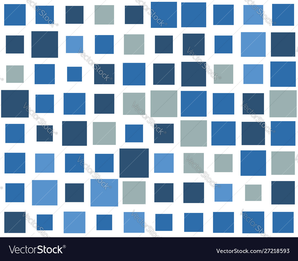 Squares pixelated block pixels random mosaic vector image Squares pixelated block pixels random mosaic