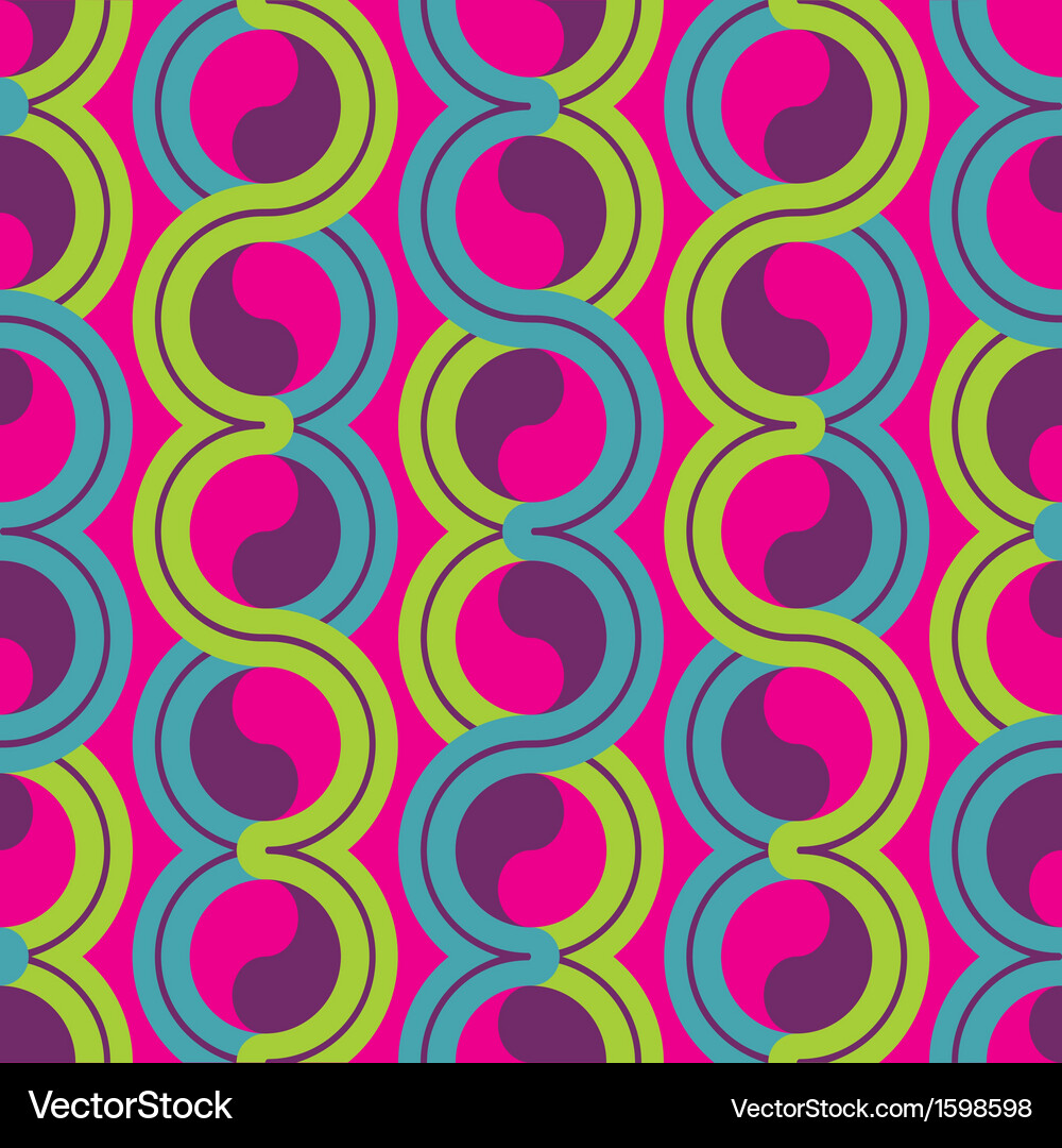 Colorful seamless pattern Royalty Free Vector Image