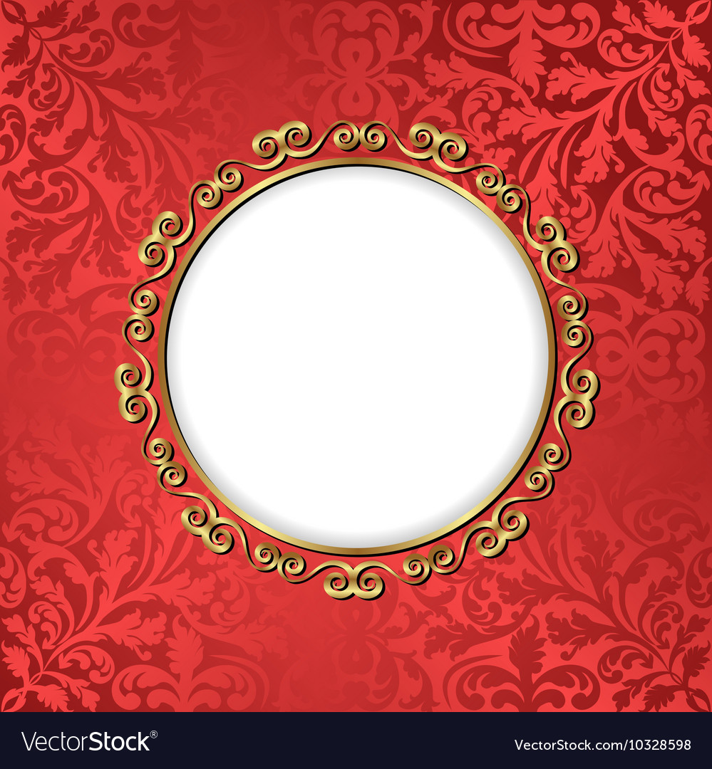 Decorative background with ornaments Royalty Free Vector