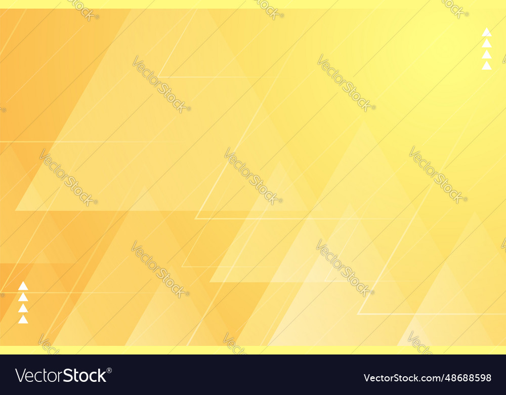 Flat geometric background design with triangle