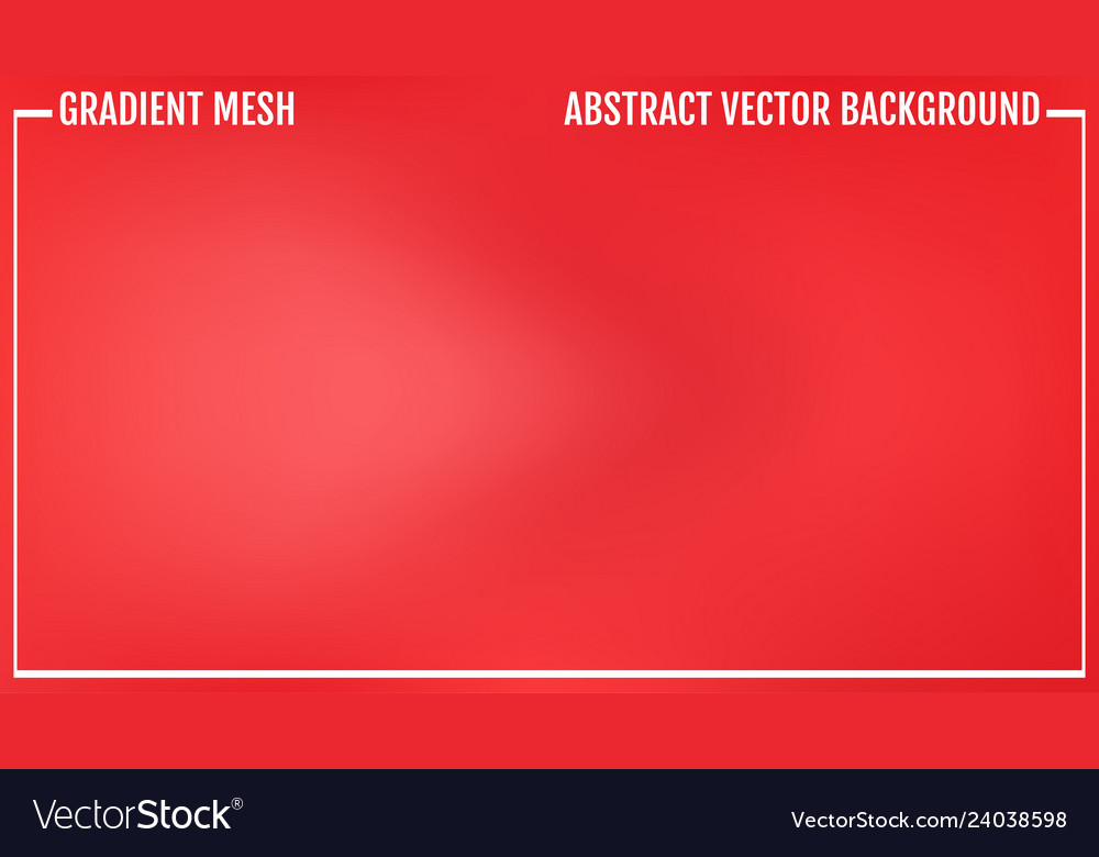 Gradient red and pink abstract blur background