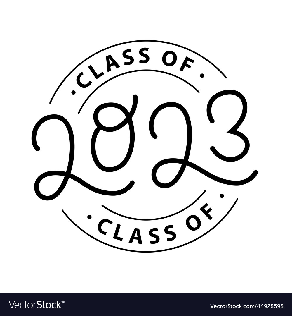 Graduierung 2023 Logo Stamp