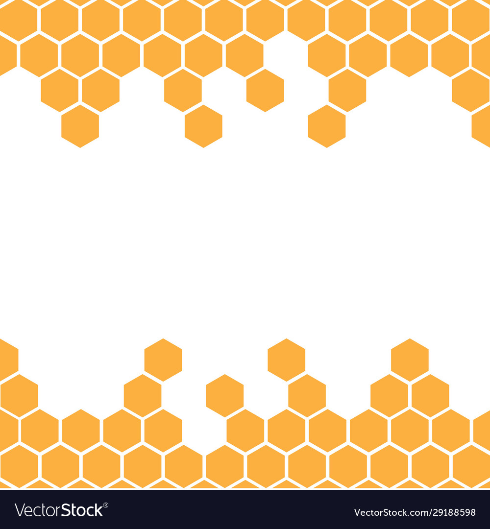 Honeycomb background pattern hexagon