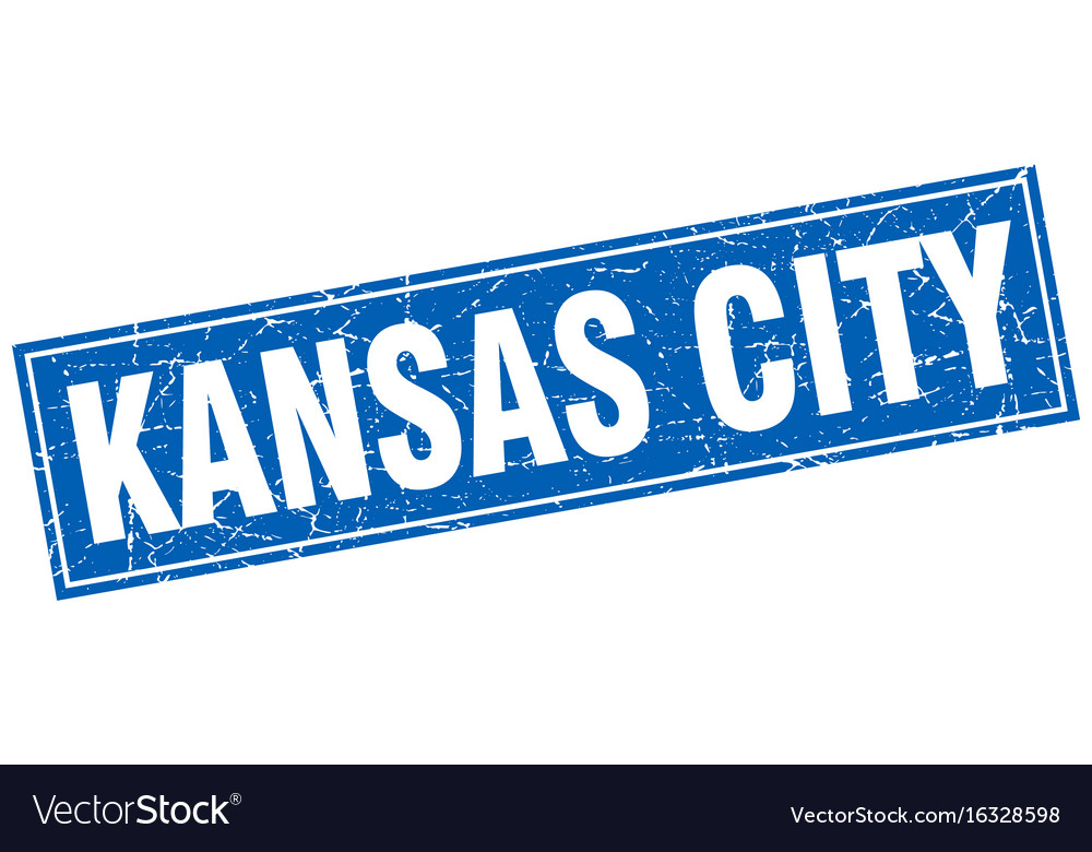 Kansas city Royalty Free Vector Image - VectorStock